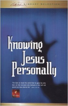 Knowing Jesus Personally